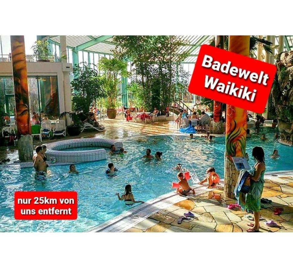 Ferienwohnung "Blick Mylau" - Naehe Freizeitpark Plohn & Weltgroesster Ziegelsteinbruecke Райхенбах-им-Фогтланд Екстериор снимка