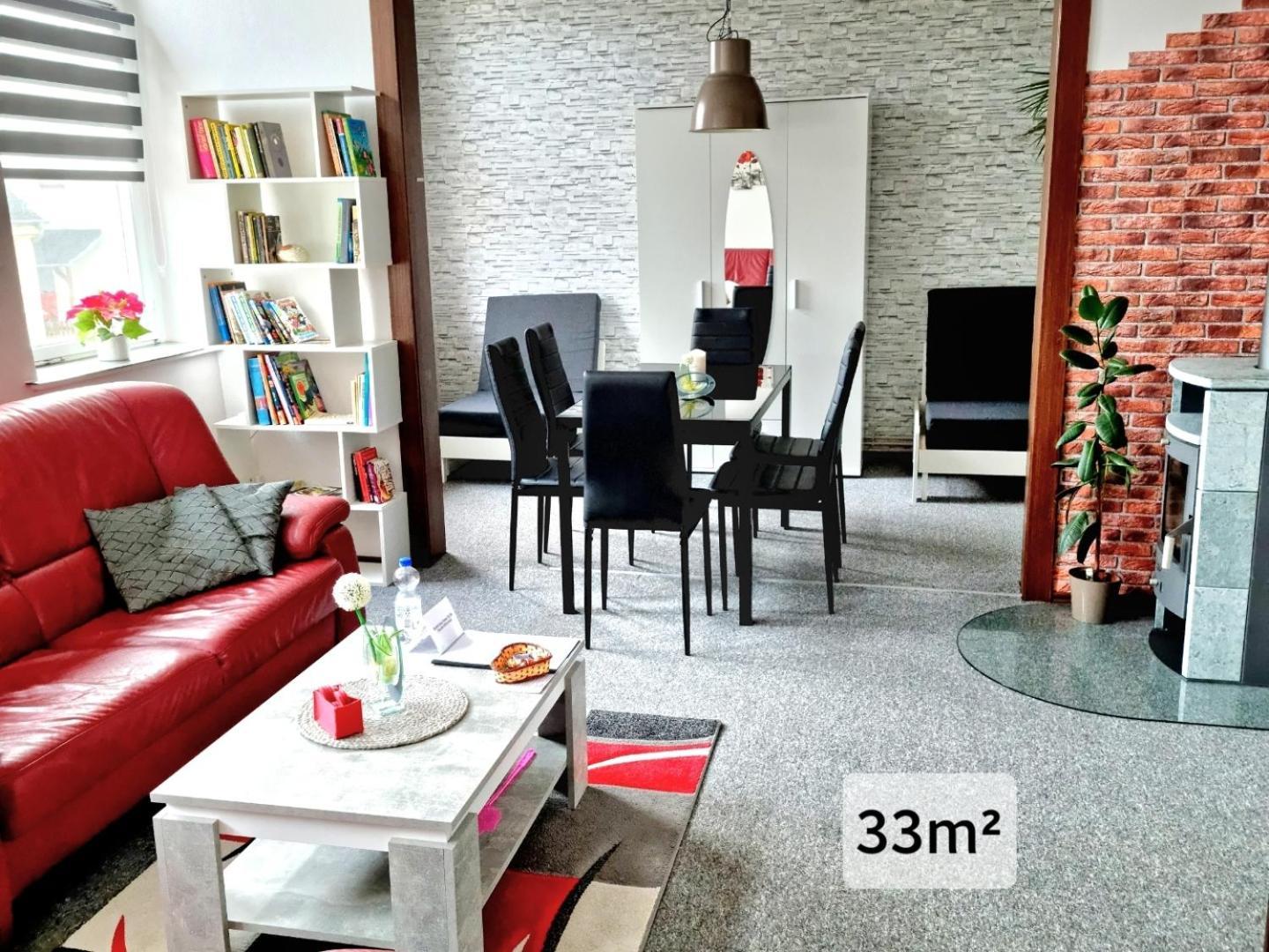 Ferienwohnung "Blick Mylau" - Naehe Freizeitpark Plohn & Weltgroesster Ziegelsteinbruecke Райхенбах-им-Фогтланд Екстериор снимка
