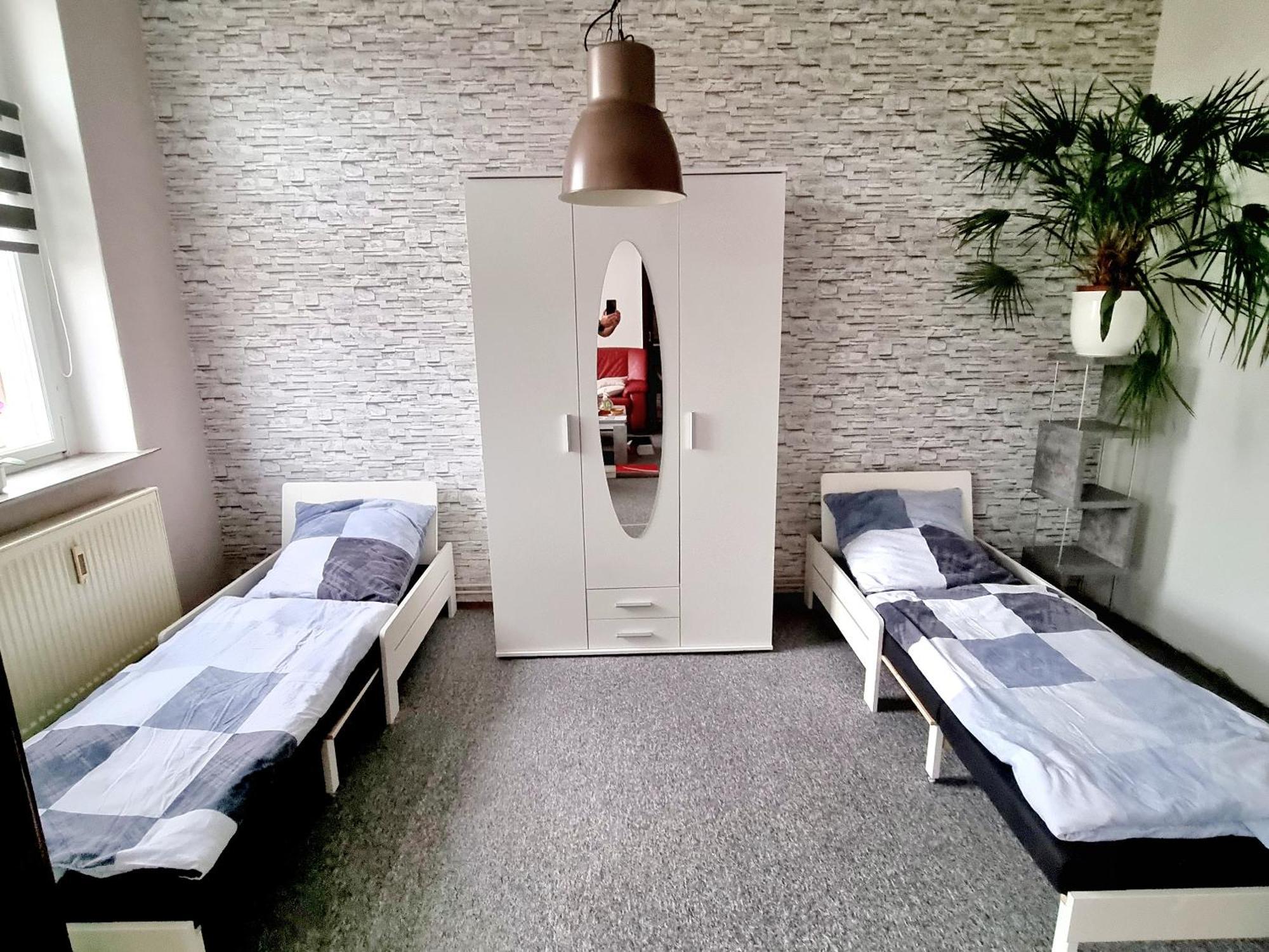 Ferienwohnung "Blick Mylau" - Naehe Freizeitpark Plohn & Weltgroesster Ziegelsteinbruecke Райхенбах-им-Фогтланд Екстериор снимка